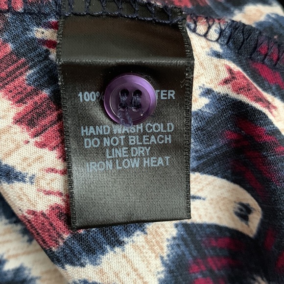 Lulu’s Aztec Midi Dress - Size Small - Picture 6 of 6